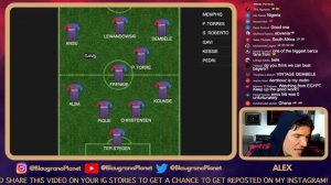 🏟️ BARÇA 5 VITORIA PLZEN 1 MATCH REVIEW + LEW'S HAT TRICK 💥