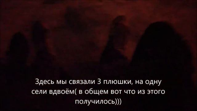 Катаемся на плюшках! Но не дуем плюшки) Видеоблог смотреть онлайн