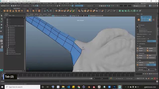 Poison Bottle - Autodesk Maya, Zbrush 2021, Substance Painter, Photoshop, KeyShot смотреть онлайн