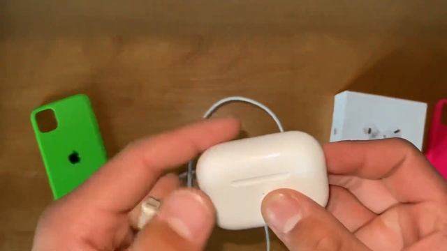 20W Блок зарядки для iPhone! Как зарядить AirPods Pro! - смотреть видео ...