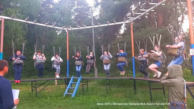 Подготовка парашютистов к прыжку, тренировка на стапелях, полная версия. смотреть онлайн