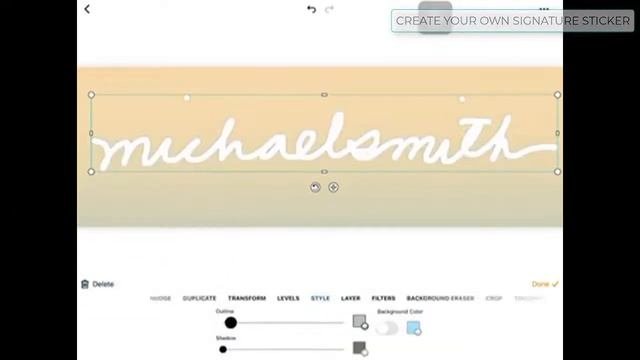 PiZap's Quick Photo Editing Tutorial: Create Your Own Signature Sticker