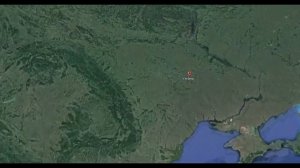 Умань на карті