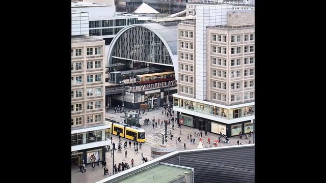 Berlin Streets,Architecture, Panorama Of The City.Photo. Берлин. Улицы, Архитектура,Панорама города