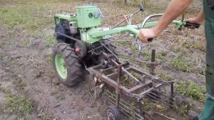 картофелекопалка своими руками