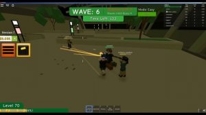 Играем в  Роблокс "Атака зомби"/ Roblox. Zombie Attack