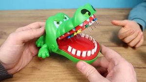 Этот Крокодил снова довел Настю до слез!