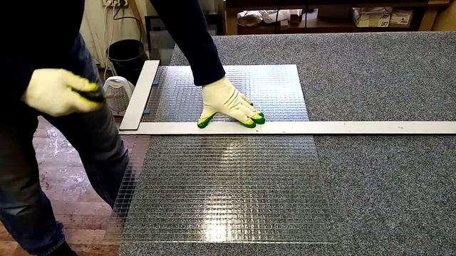 Резка армированного стекла смотреть онлайн