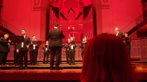 Чёрный ворон. Русский Мужской православный хор Австралии