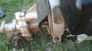 Как сростить редуктор от мотоблока ГНОМ-ПЗТМ с двигателем LIFAN 160FB