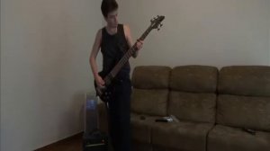 Sonata Arctica  - My Selene (bass cover)