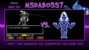 Battle Against a Rouxls Kaard - Undertale/Deltarune Mix