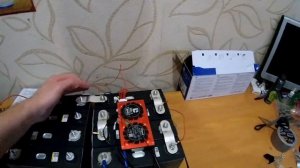 Сборка аккумулятора литий-железо фосфатный для электро коляски