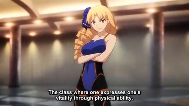 Tohsaka vs Luvia Epic Fight Scene Fatestay Night 2015