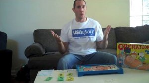 Family Guy Operation Board Game from USAopoly