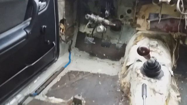 ГАЗ 2410, 31029 Волга, установка торпеды от ГАЗ 3110 Часть 5 я  Установка ручника, средней консоли, смотреть онлайн