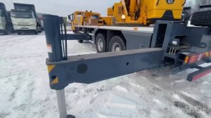 Автокран XCMG XCT25L5 передача клиенту