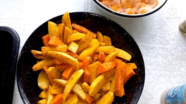 Готовлю овощи в духовке, покупки с Алиэкспресс смотреть онлайн