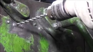 Ремонт фиксаторов переключения передач.  Старенький токарный 1615.