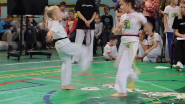 Капоэйра, Кубок Москвы 2017 смотреть онлайн