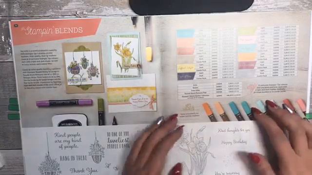 Spring Summer Catalogue and Sale-A-Bration brochure Stampin' Up! 2018 смотреть онлайн