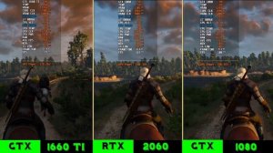 GTX 1660 Ti vs RTX 2060 vs GTX 1080 | 1080P | 8 Game Benchmark