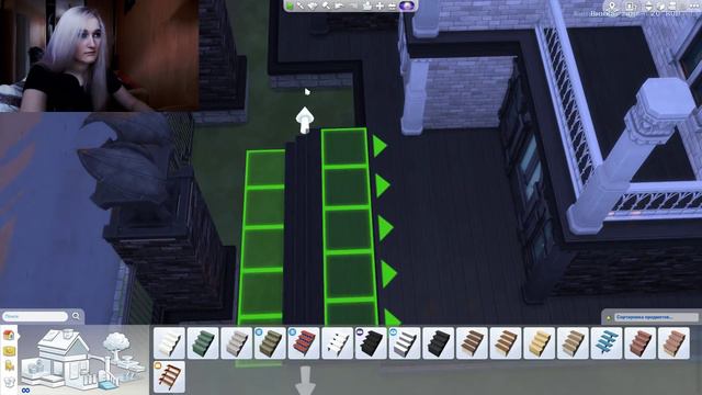 The Sims 4 Строительство вампирского дома 🙀 смотреть онлайн