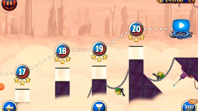 Angry Birds Star Wars 2 QA all bosses (link in descrip) смотреть онлайн