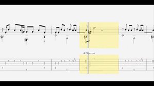 Nickelback - How You Remind Me / Guitar Acoustic Tab