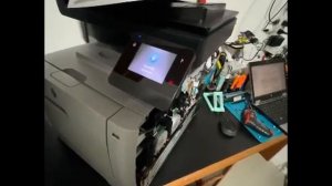 Erro 59.C0 - MFP HP M476nw and Some Partial Blank page ??♂️