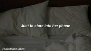 TV Girl // Louise Lyrics (Lyric Video)
