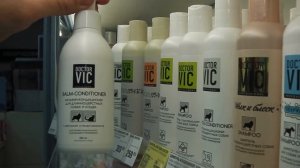 Бюджетные шампуни для собак