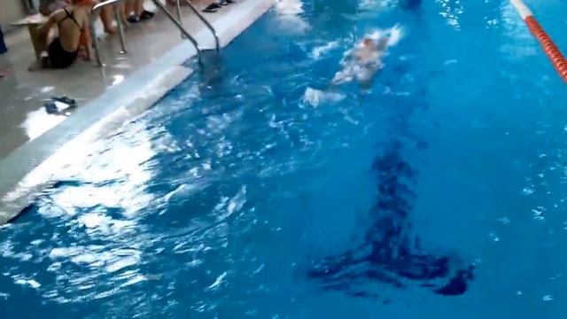 Внук Серёжа. Соревнования по плаванию 3.11.13 смотреть онлайн