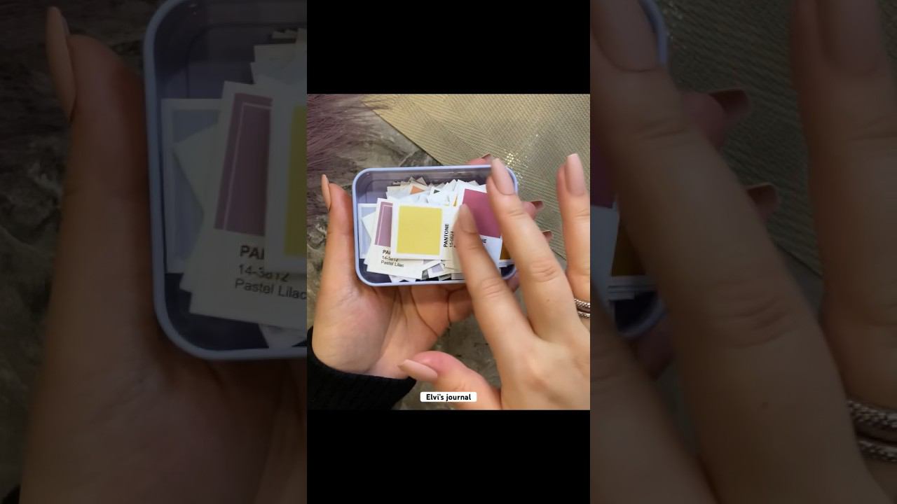 Random colour What number next? 1-84 | ASMR mini journal | #asmr #minijournal #scrapbooking смотреть онлайн