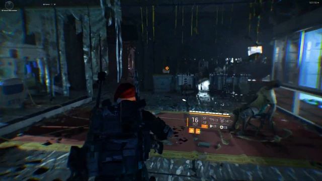 Division 2 - Тайная комната на острове Рузвельта / комната с совой