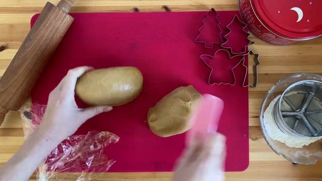 ПЕСОЧНОЕ ПЕЧЕНЬЕ / ИМБИРНОЕ ПЕЧЕНЬЕ / ПРОСТОЙ РЕЦЕПТ