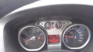 ФФ2 глюк панели приборов! Ошибка u1900  сканер  obd2 (разрыв контакта)