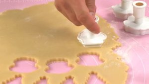 Формочки с печатью для печенья DELÍCIA рождественские