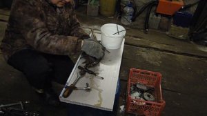 Разборка мотора Д8