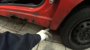 daewoo matiz Кузовной ремонт