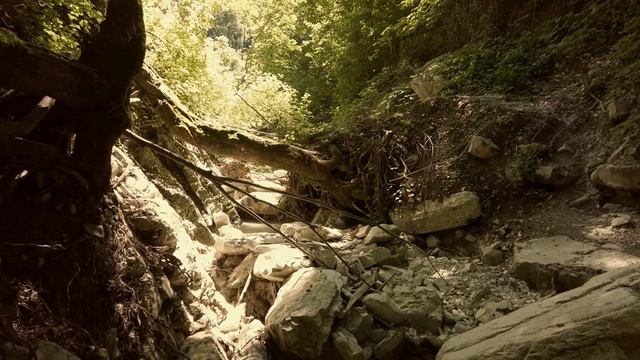 Тропа по ручью Казенный до водопада Перун. смотреть онлайн