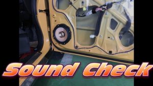 SUZUKI HUSTLER 　ハスラー　Kenwood-Navi+SP  Car-Audio  Sound Setting