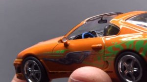 Fast and Furious en Miniatura: Colección 1:43 de Skyline, Eclipse y Supra por Fascículos