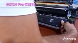 Web replacement for fusing cleaning unit RICOH Pro C5210s