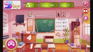 Найди спрятанные цифры. Игра.