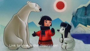 'UMKA IS LOOKING FOR A FRIEND', cartoon, USSR, 1970 (with English subtitles)