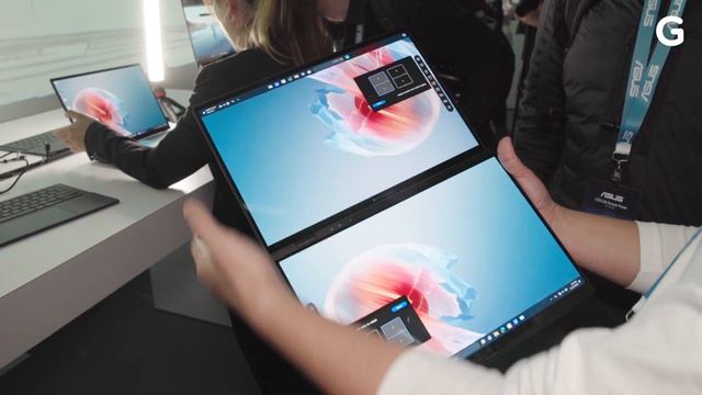 Asus Zenbook Duo: If One Laptop Screen is Good, Is Two Even Better? смотреть онлайн