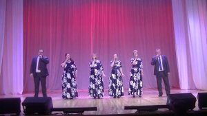 "А ЛЮБОВЬ РЯДОМ БЫЛА" (кавер) Вокальный коллектив "Верность"