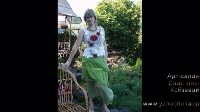 Коллекция Маки от Арт-салона Светланы Кобзевой смотреть онлайн