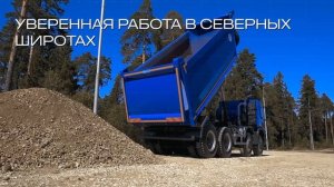 Самосвал SCANIA P440B8X8HZ